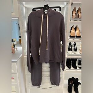 Men's Billy Purple Jogger Set